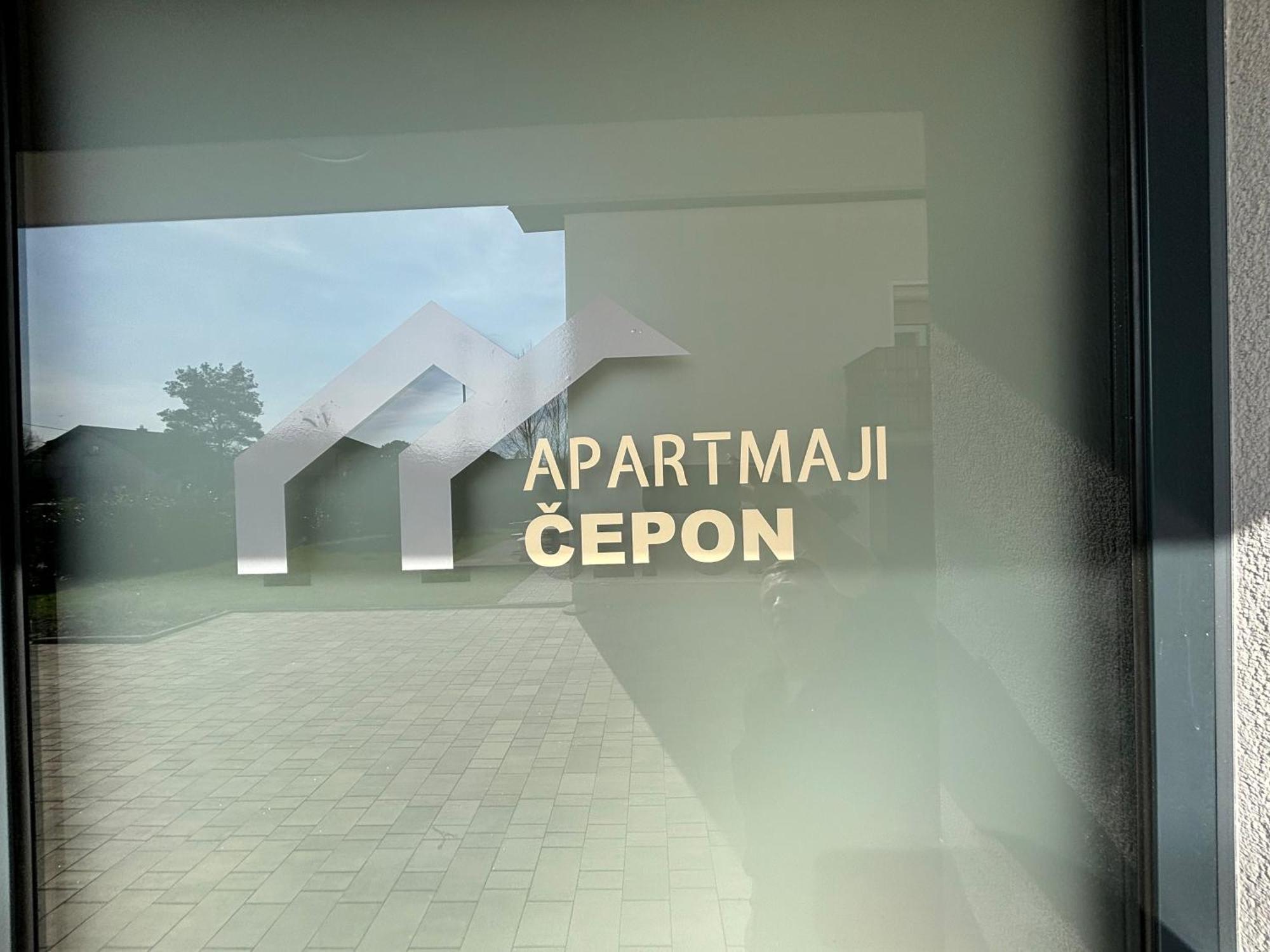 Apartmaji Cepon Lubiana Esterno foto