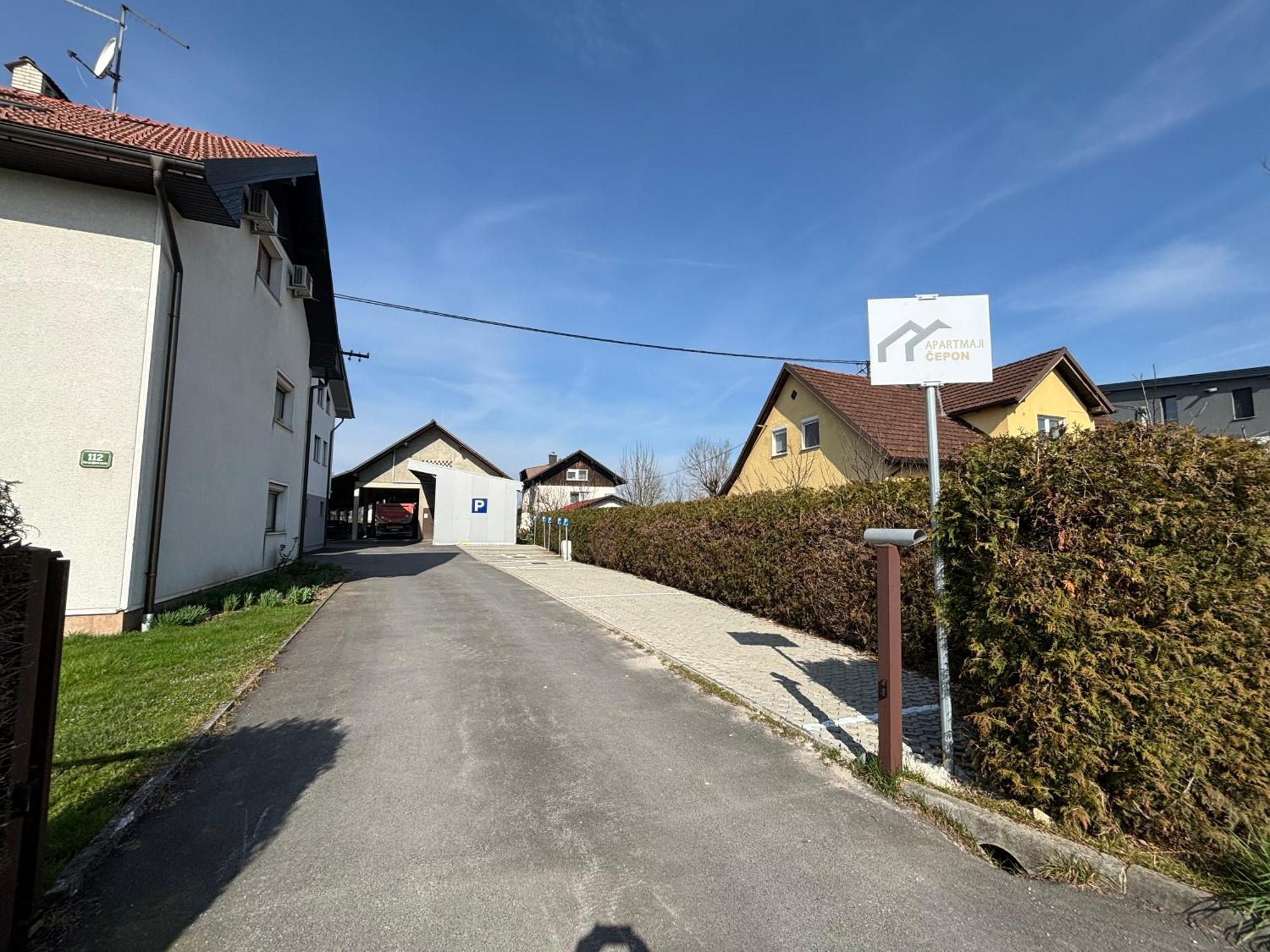 Apartmaji Cepon Lubiana Esterno foto