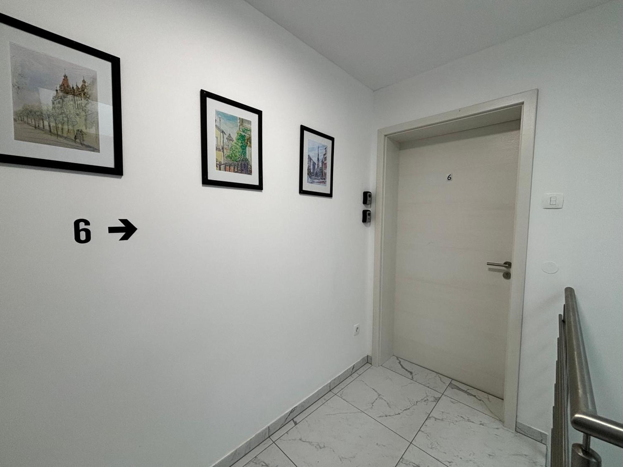 Apartmaji Cepon Lubiana Esterno foto