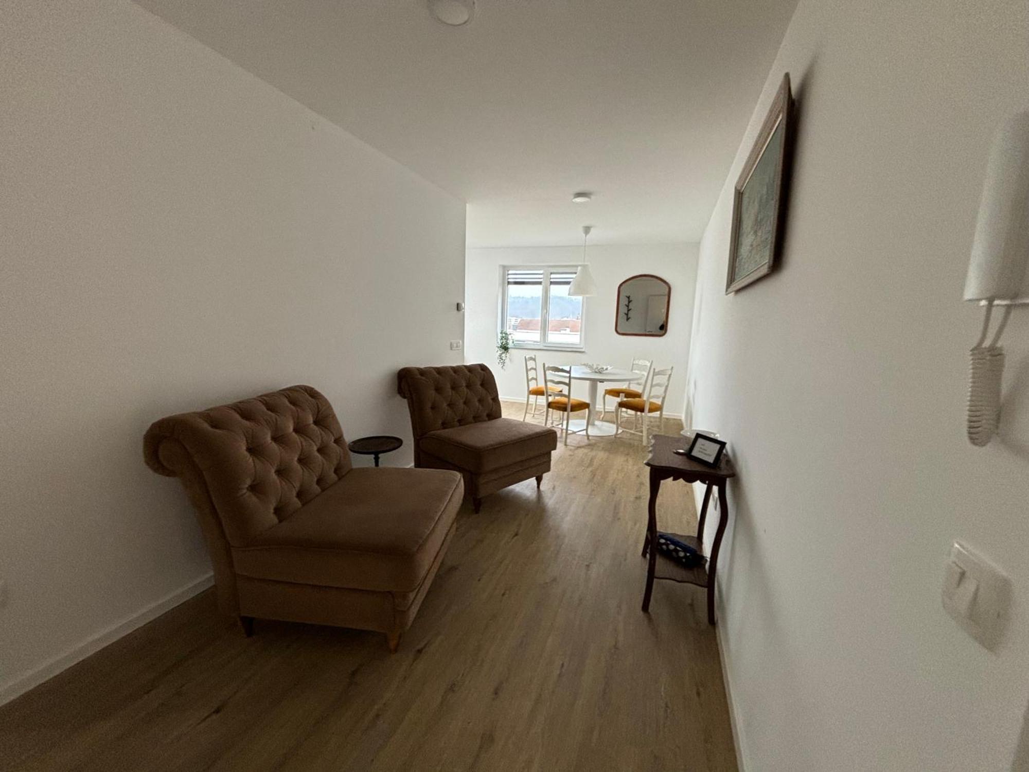 Apartmaji Cepon Lubiana Esterno foto