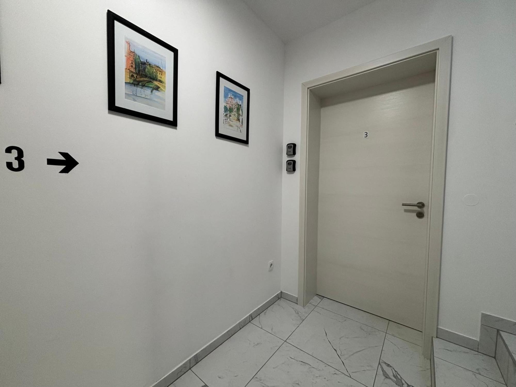 Apartmaji Cepon Lubiana Esterno foto