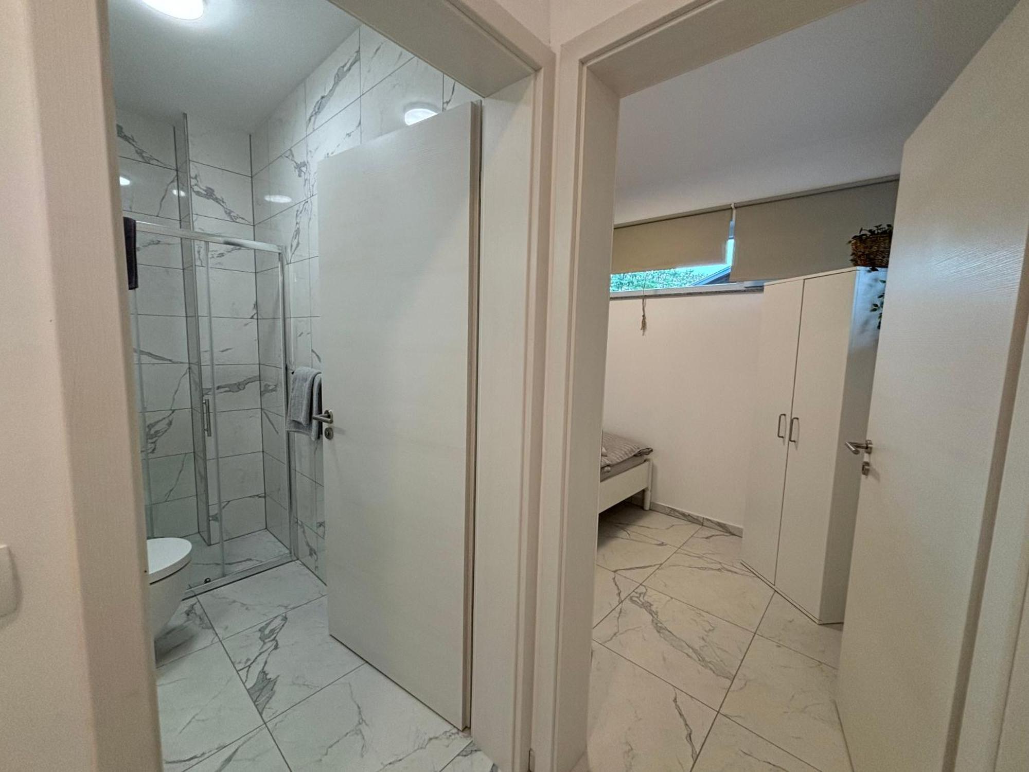 Apartmaji Cepon Lubiana Esterno foto